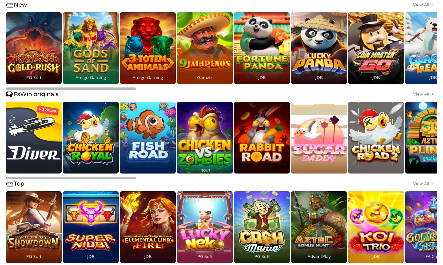 FSWIN Casino Games: Your Mobile Gaming Revolution Starts Here