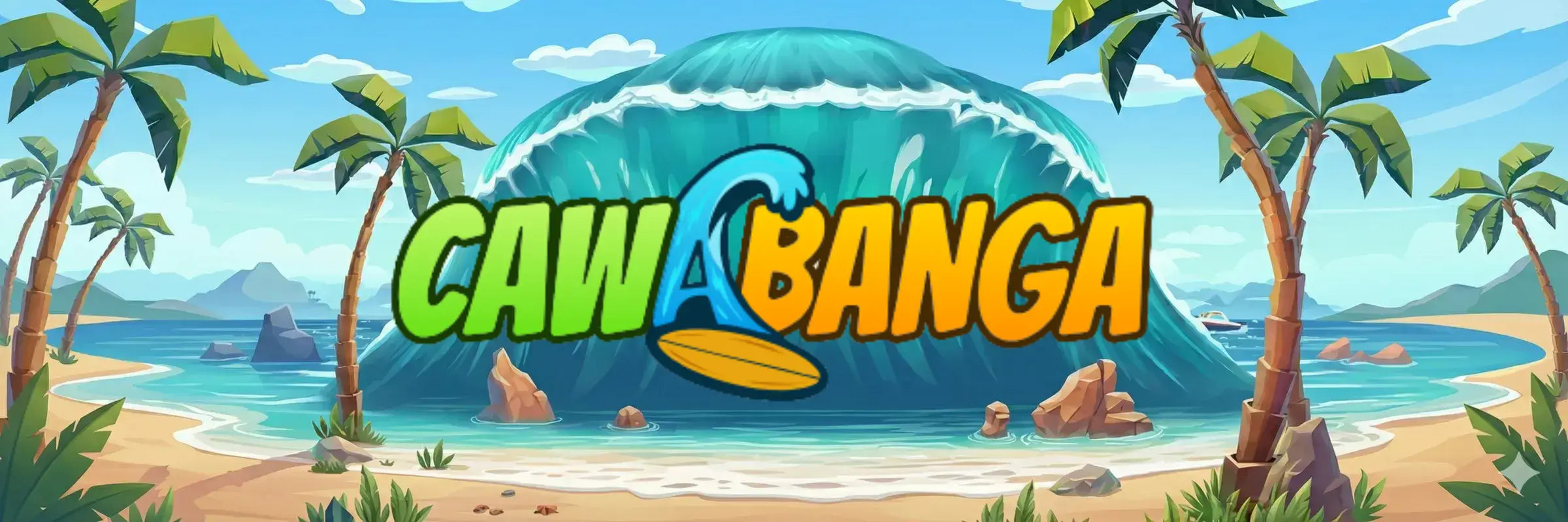 Cawabanga Main Banner