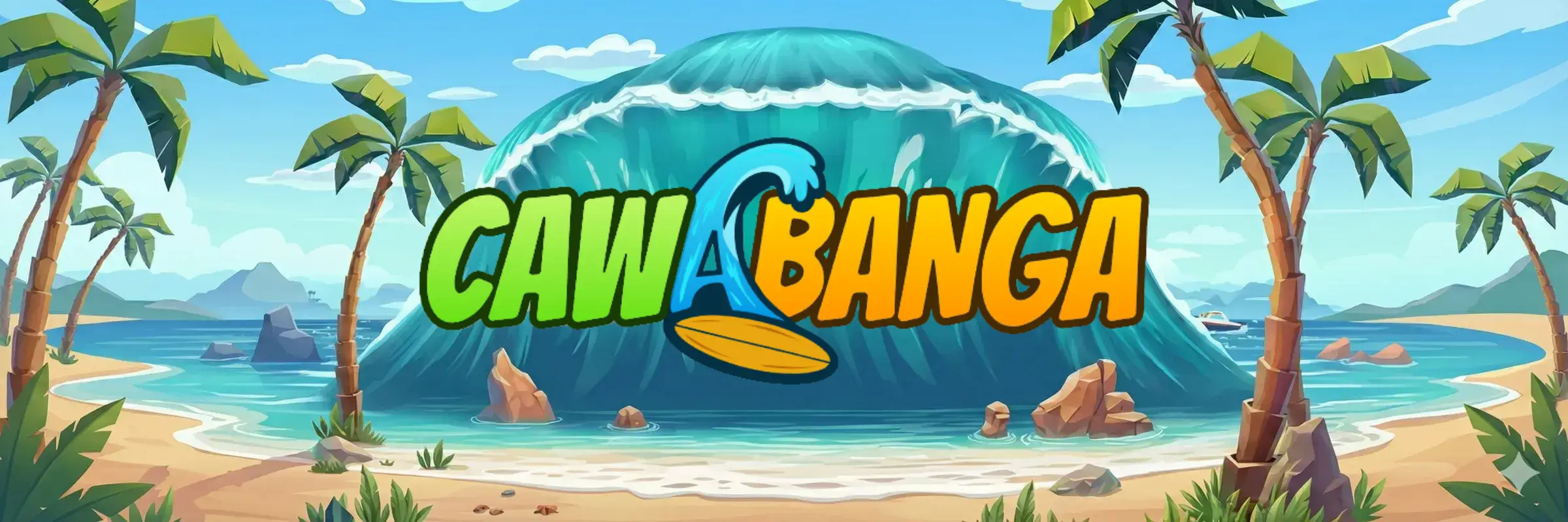 cawabanga banner