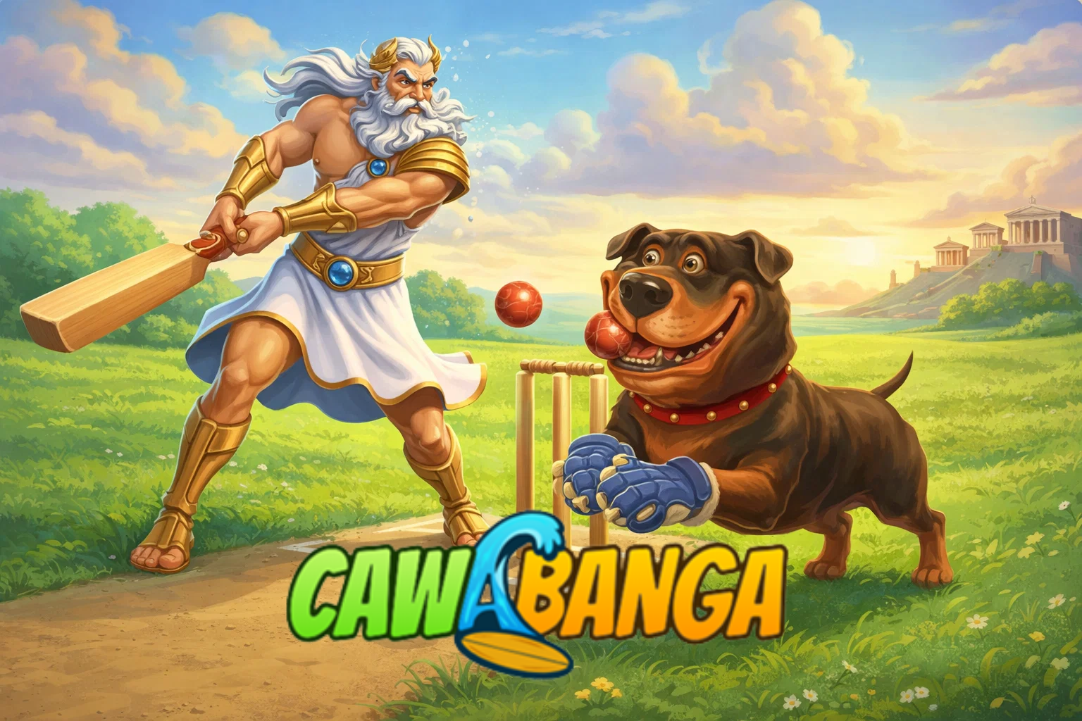 Cawabanga Betting Banner