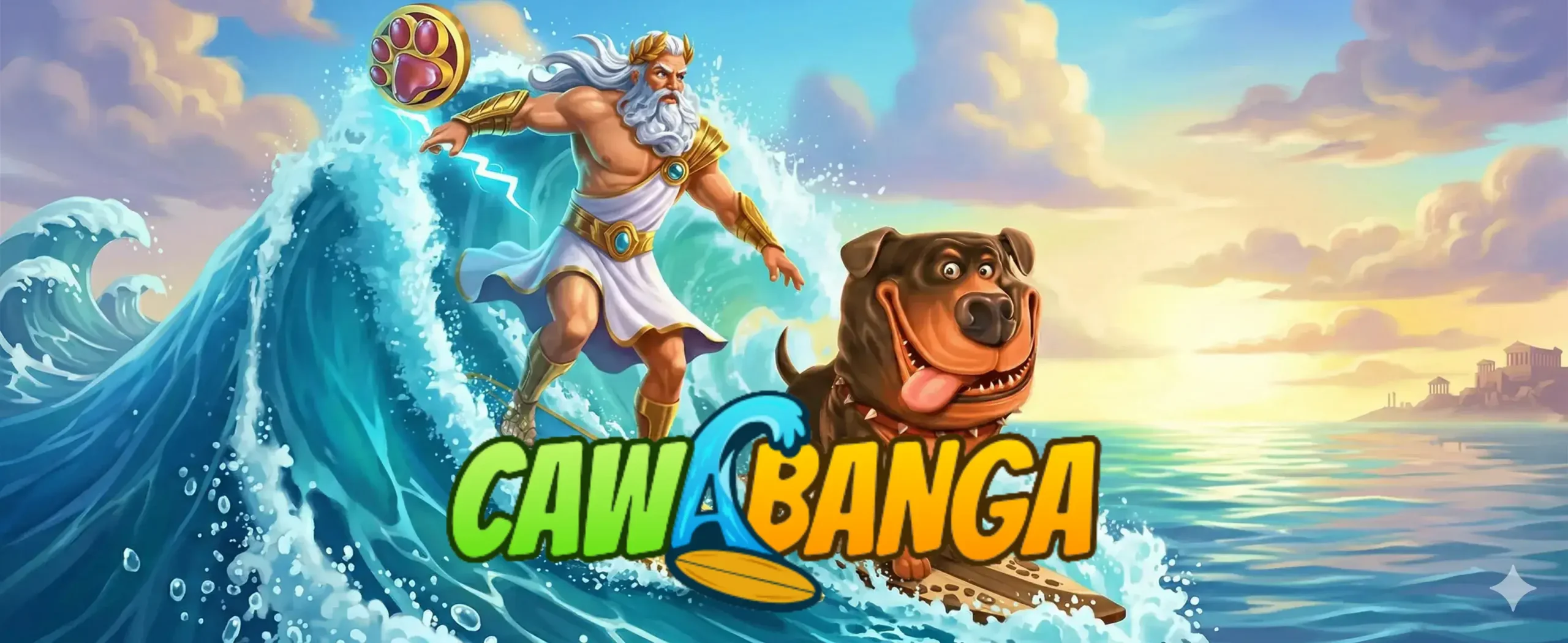 Cawabanga Main Banner