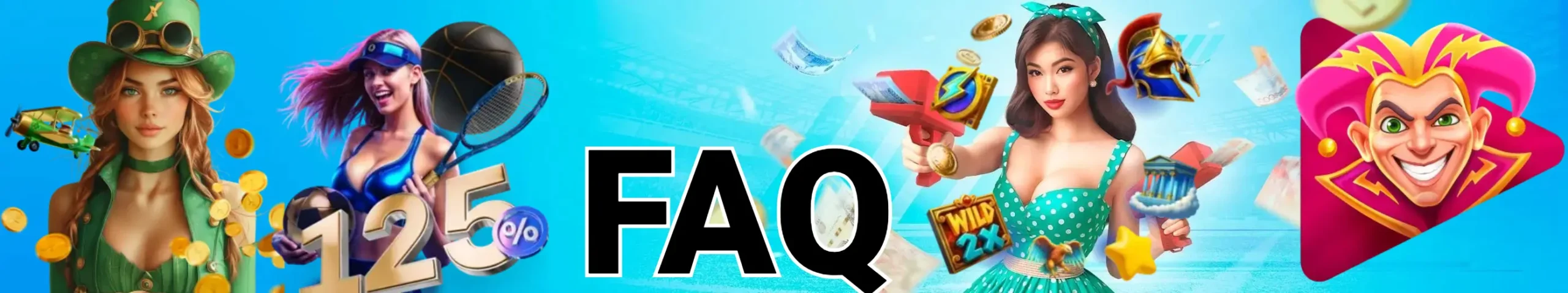 FAQ banner