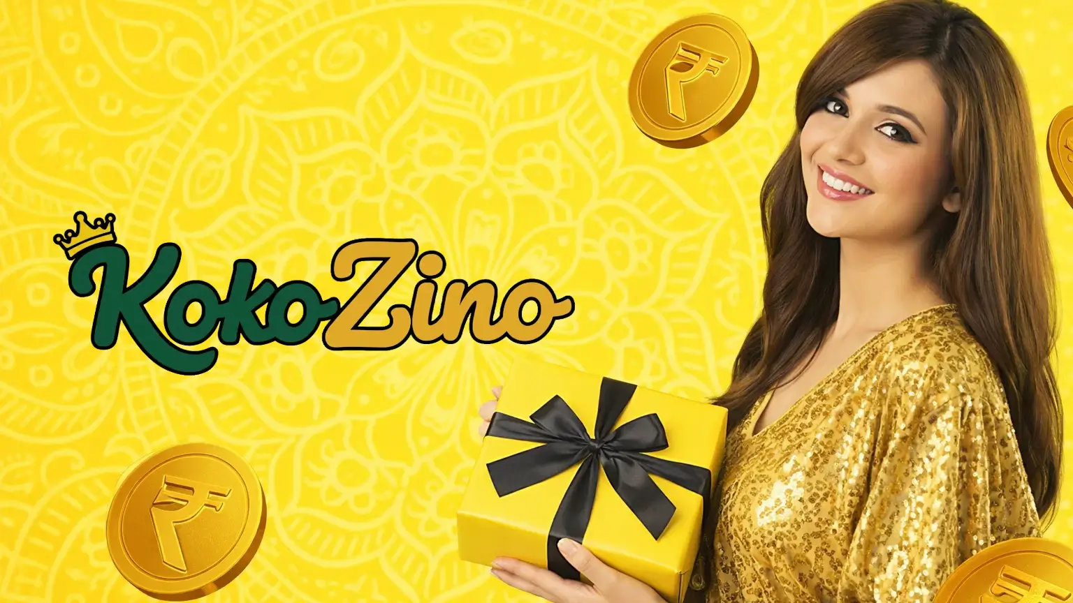 Kokozino casino banner