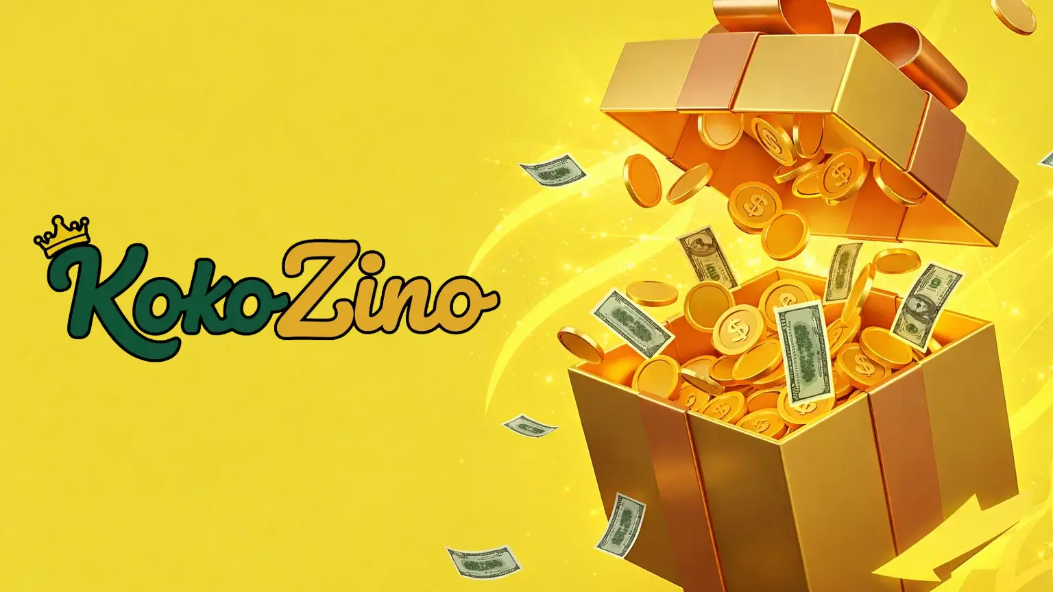 Kokozino casino banner