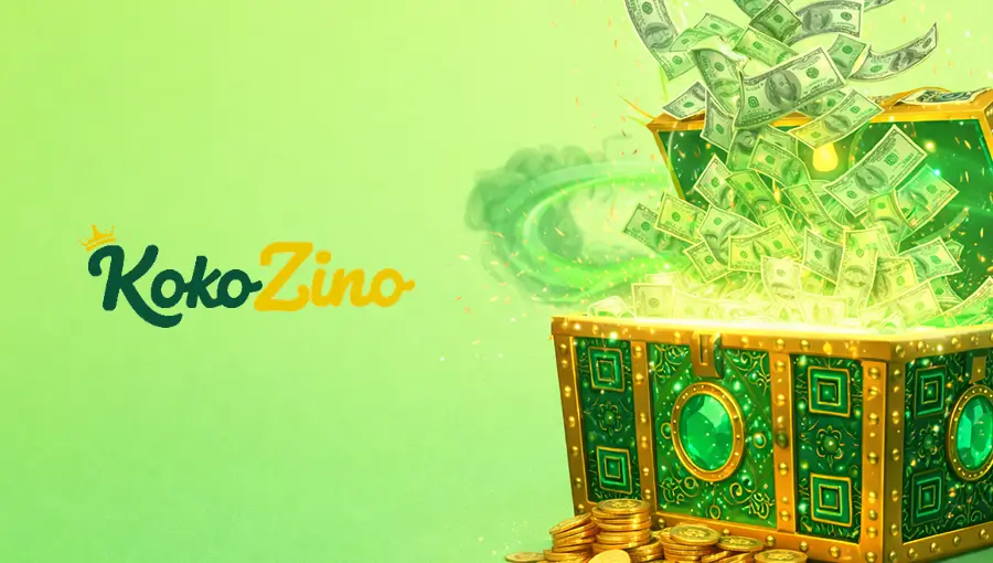 KokoZino Bonus Banner