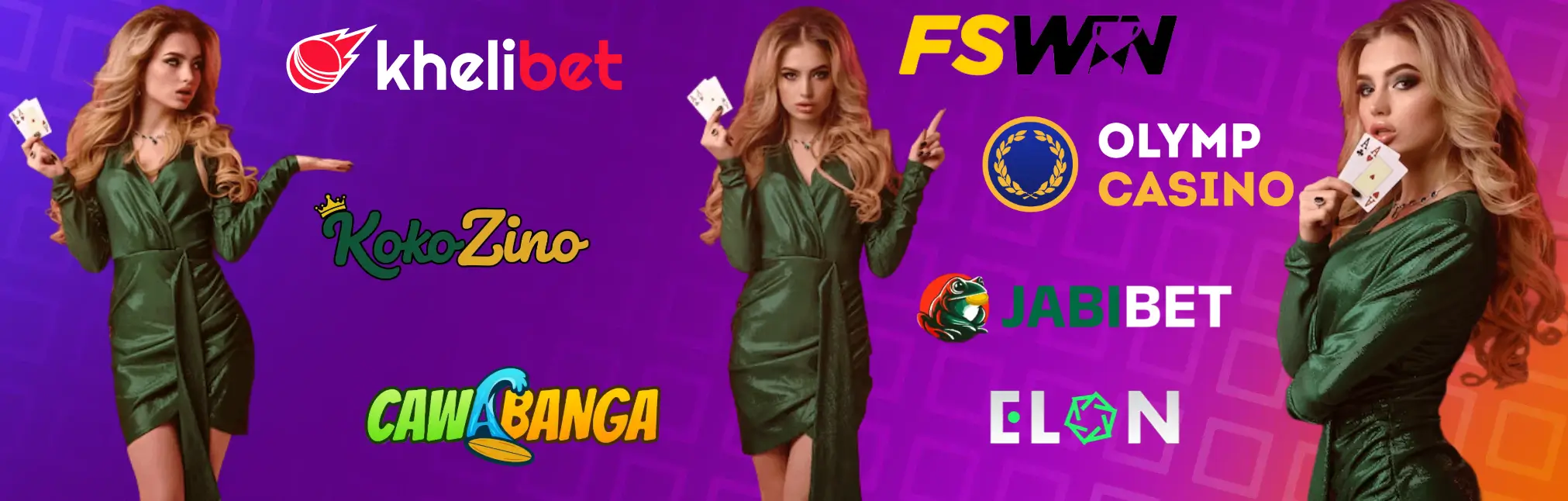 make your choce banner