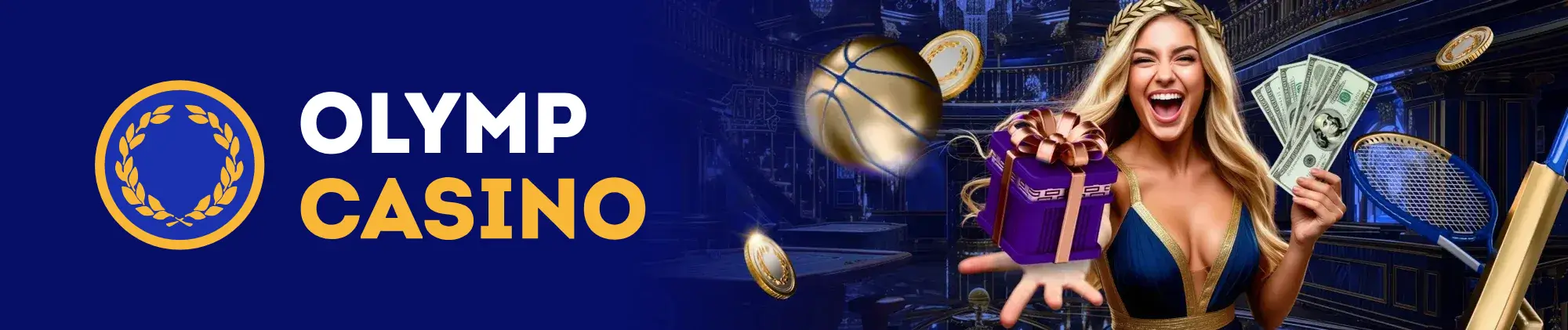 olymp casino banner