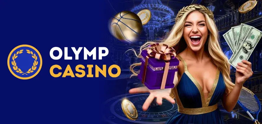Olymp casino banner