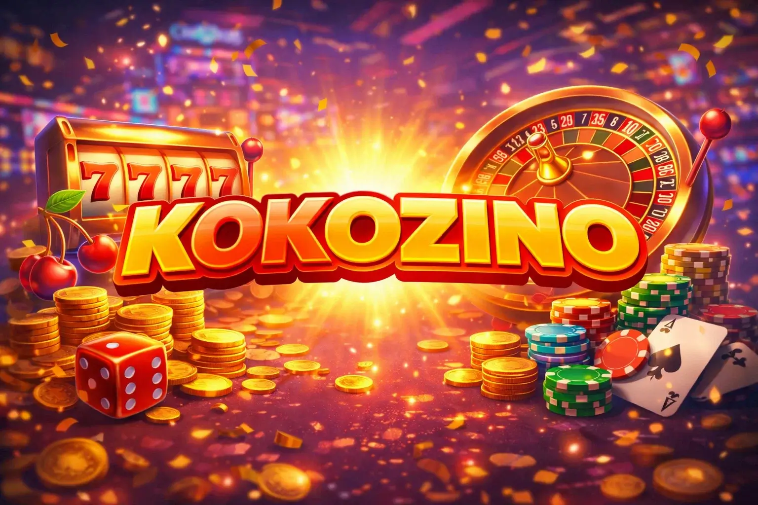 Kokozino Casino Banner