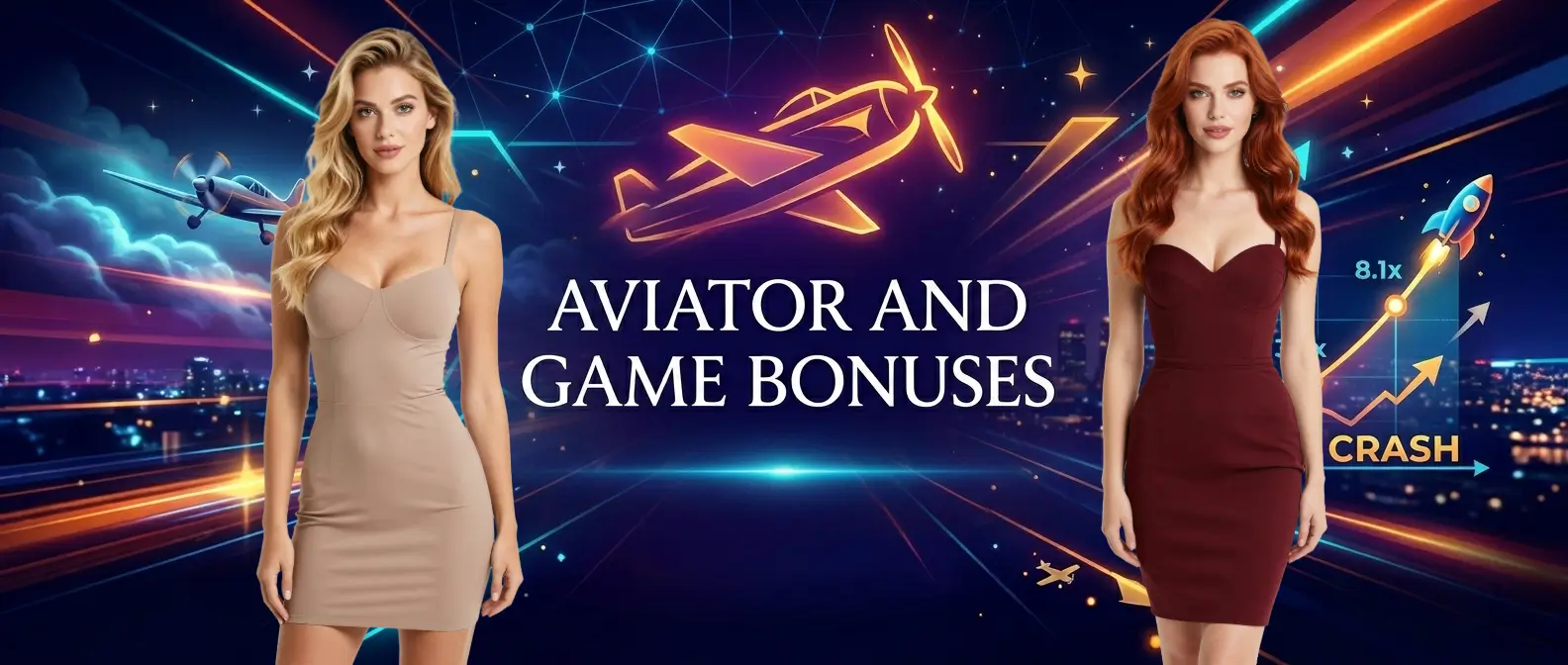 aviator and game bonuses