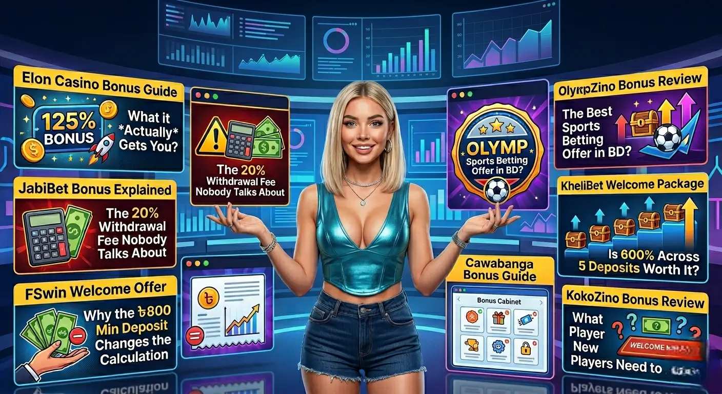 Platform-Specific Casino Bonus Guides for Bangladesh: Seven Brands, One Honest Assessment