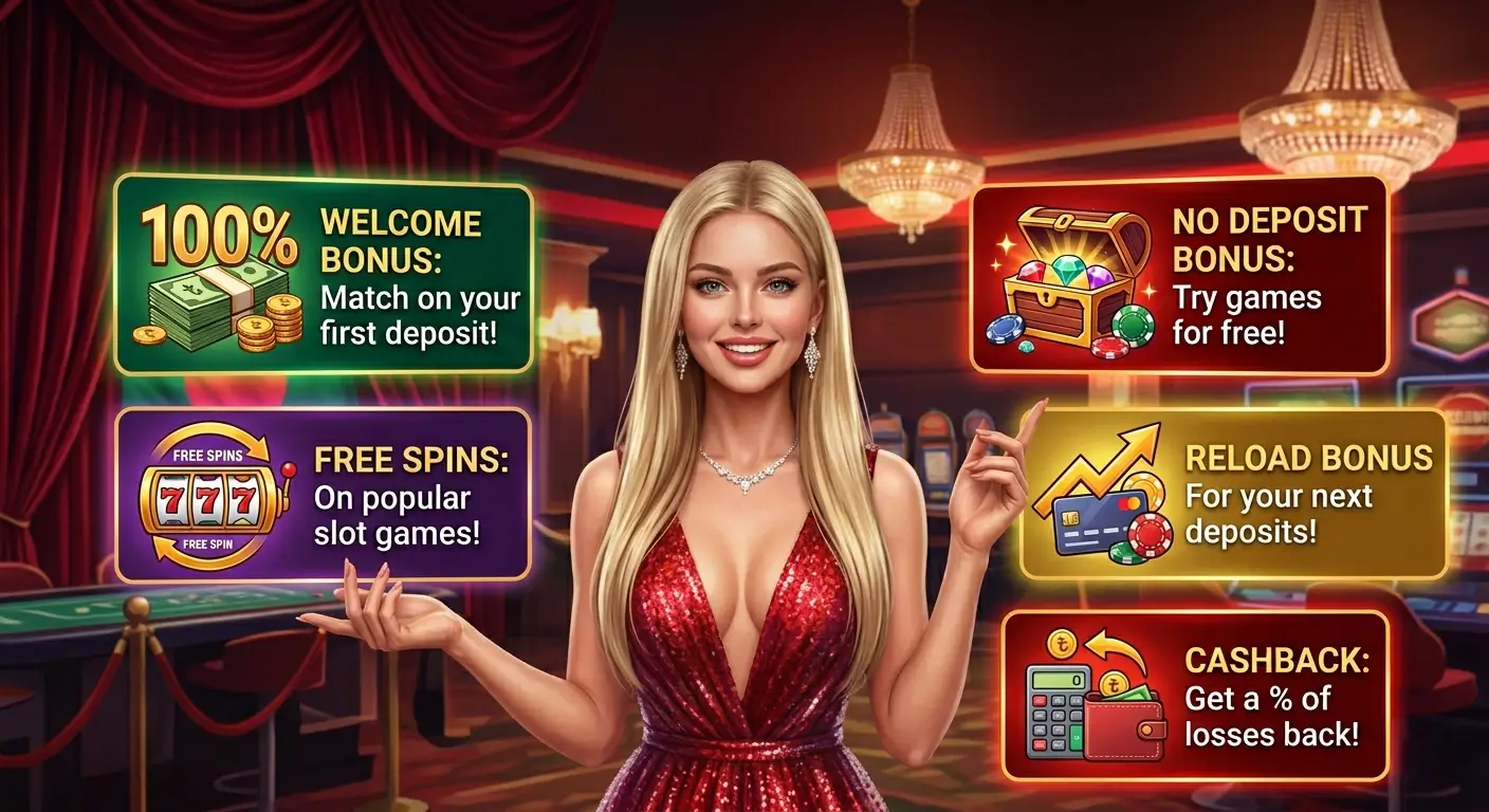 Types of Casino Bonuses in Bangladesh: What Each One Actually Means