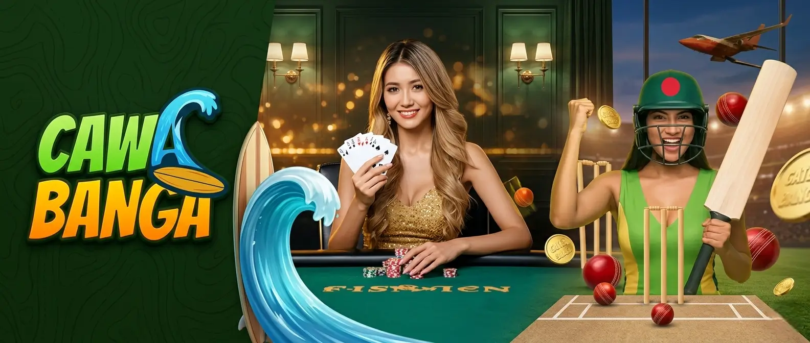 Cawabanga Bonus Banner