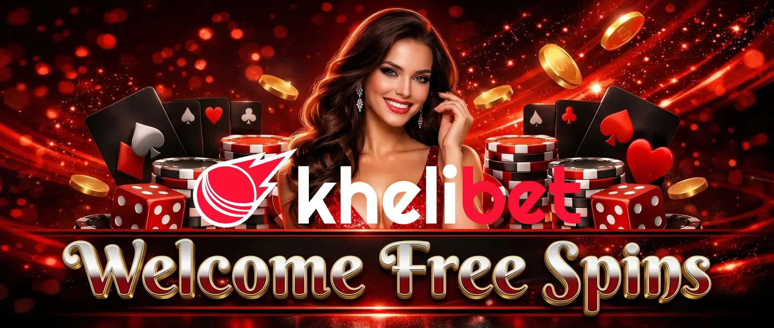 Khelibet welcome free spins