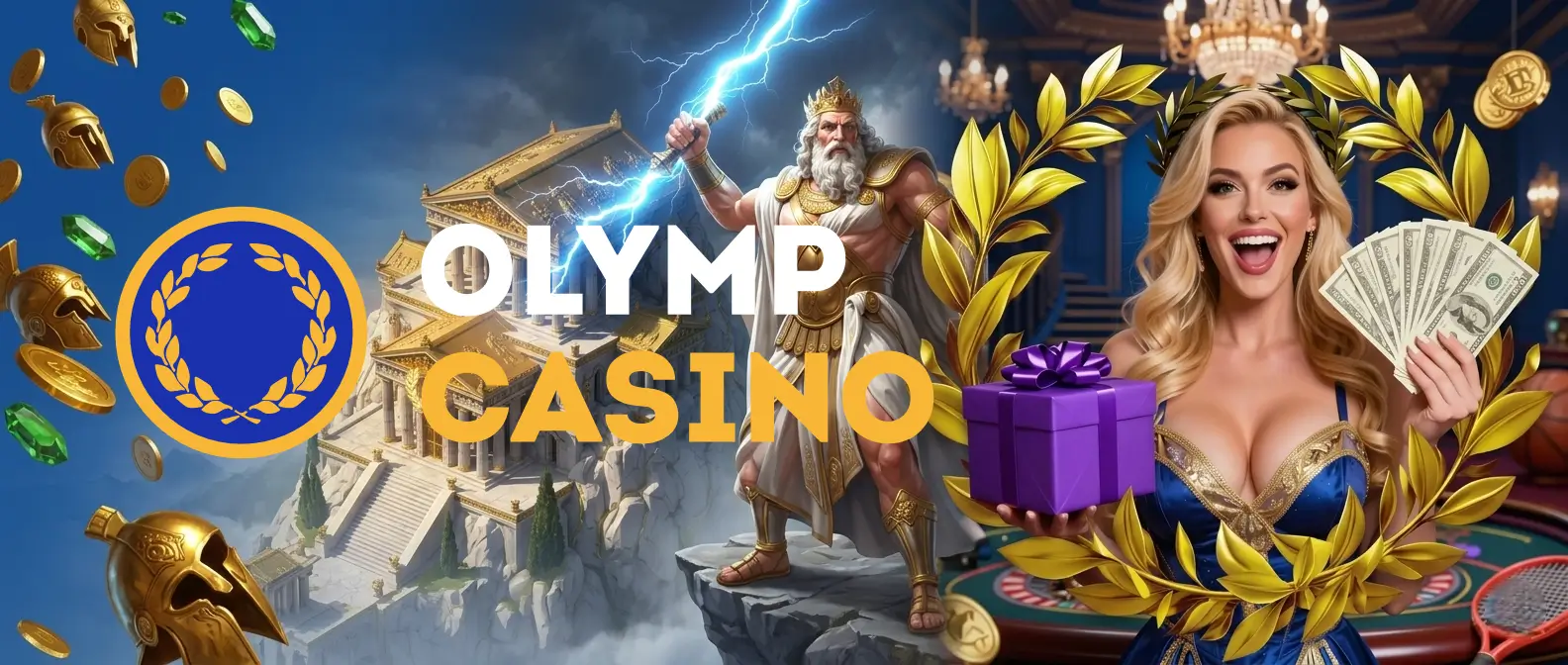 Olymp Casino Instant bonus banner