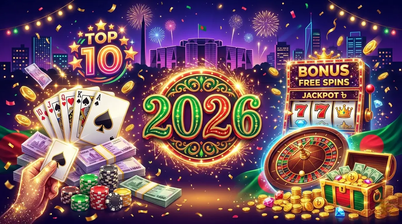 Top 10 Online Casino Bonuses in Bangladesh 2026: Get the Best BDT Offers Today!