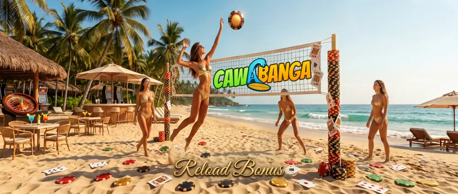 Cawabanga Reloaded Bonus Banner