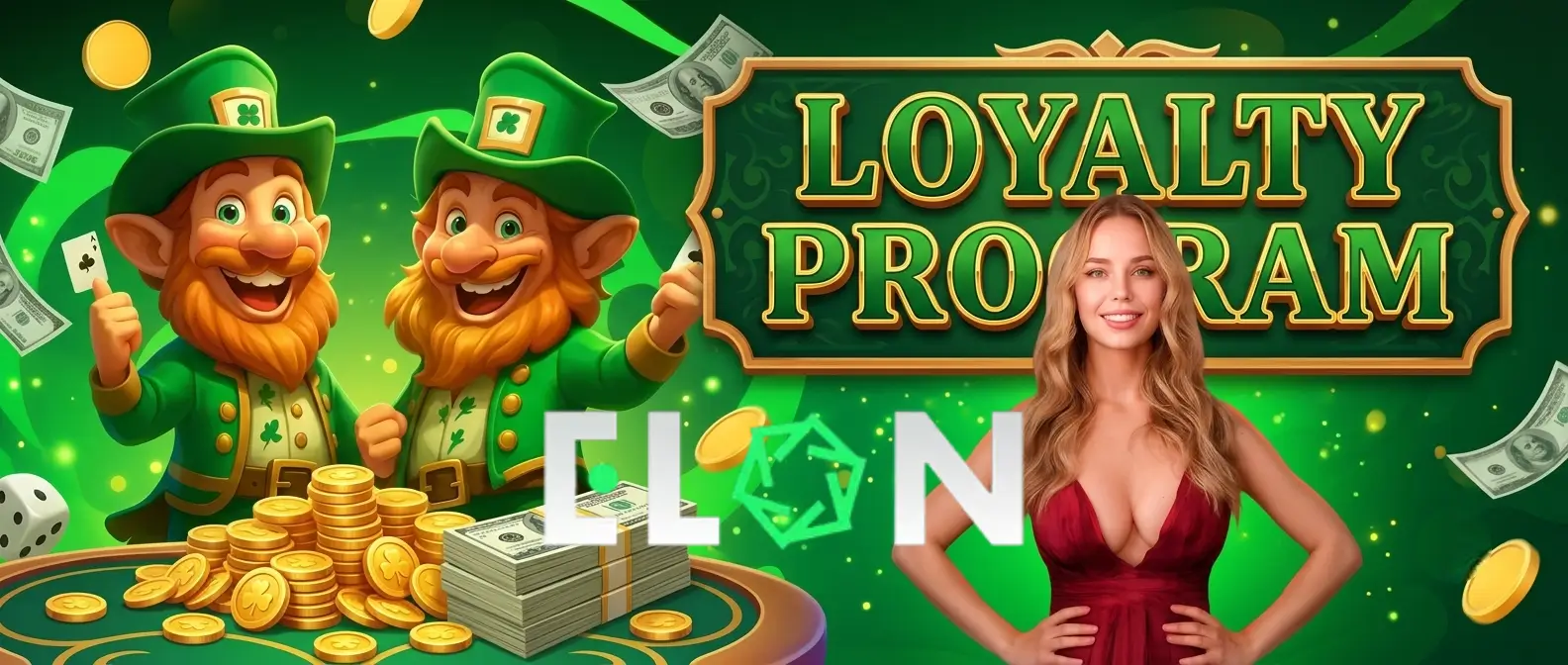 Elon Casino Loyalty Program Banner