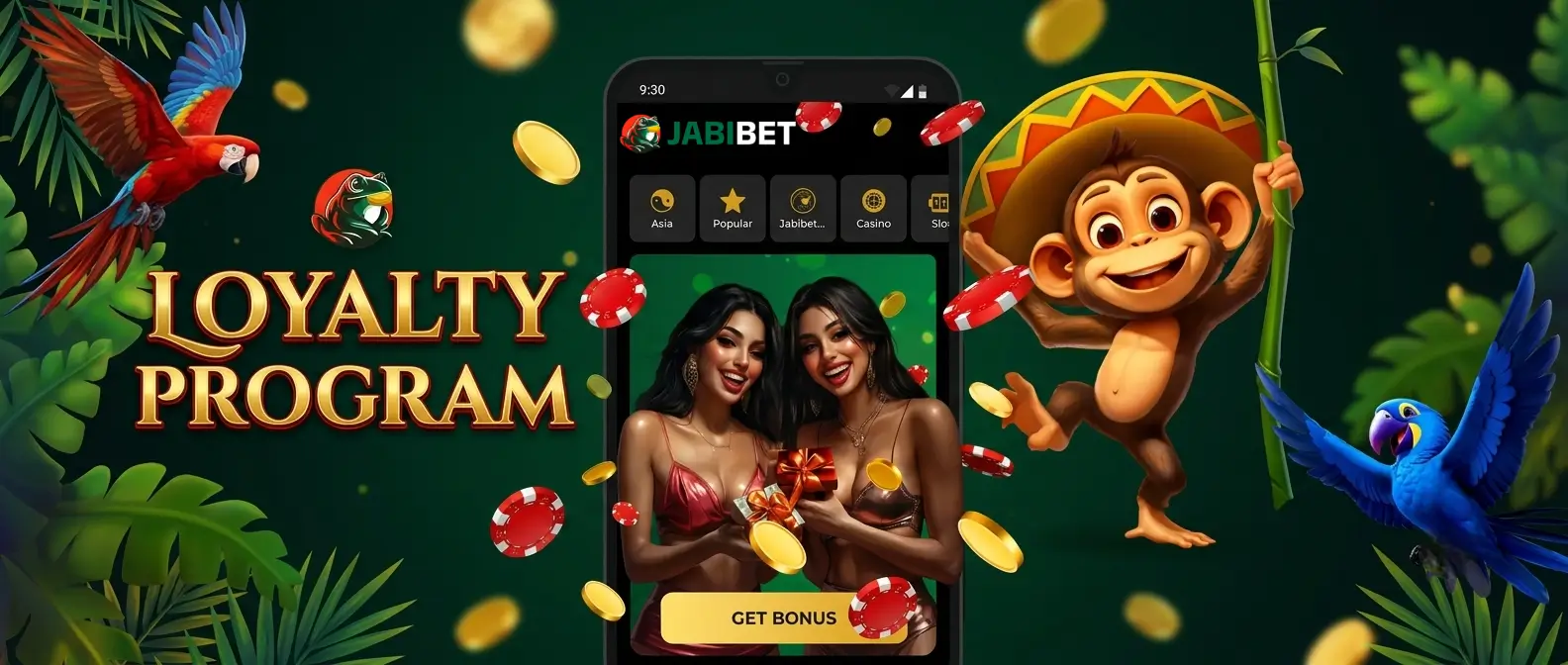 jabibet loyalty program banner