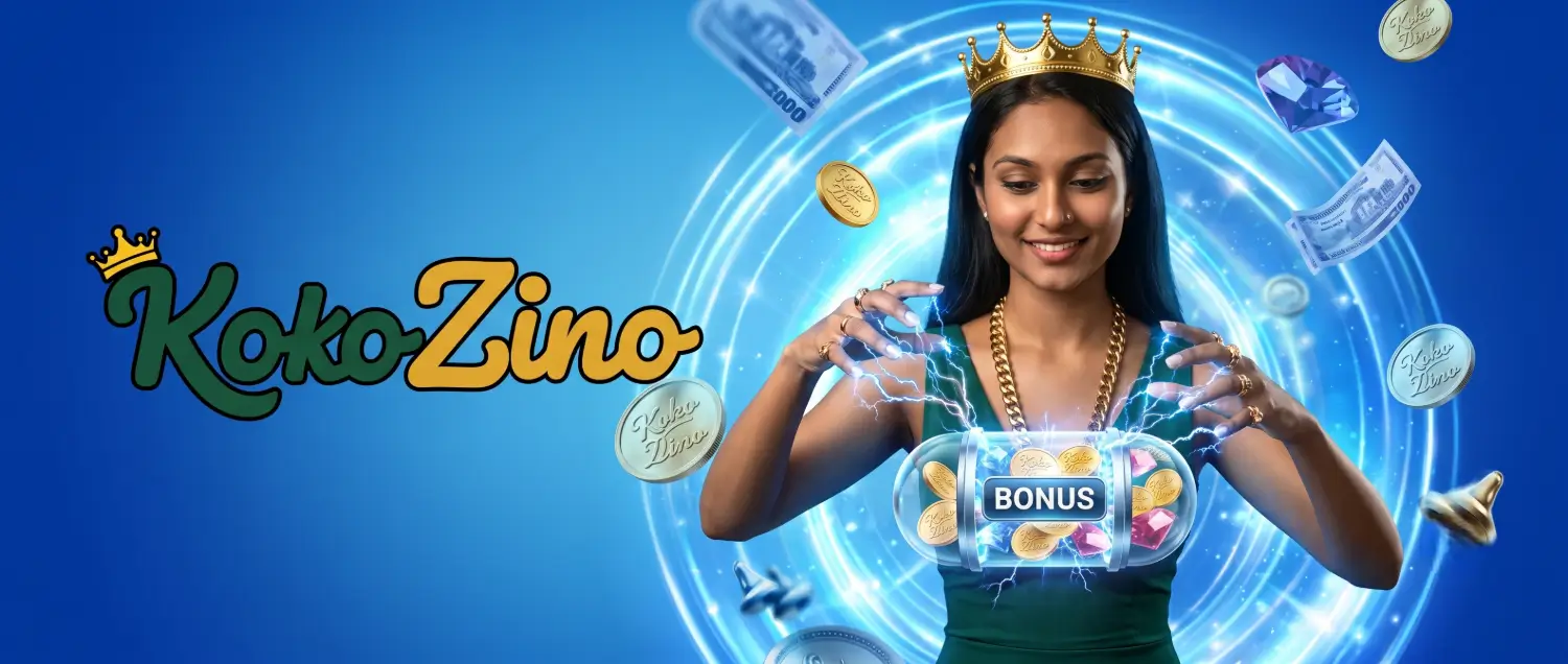 Kokozino Reload Bonus Banner