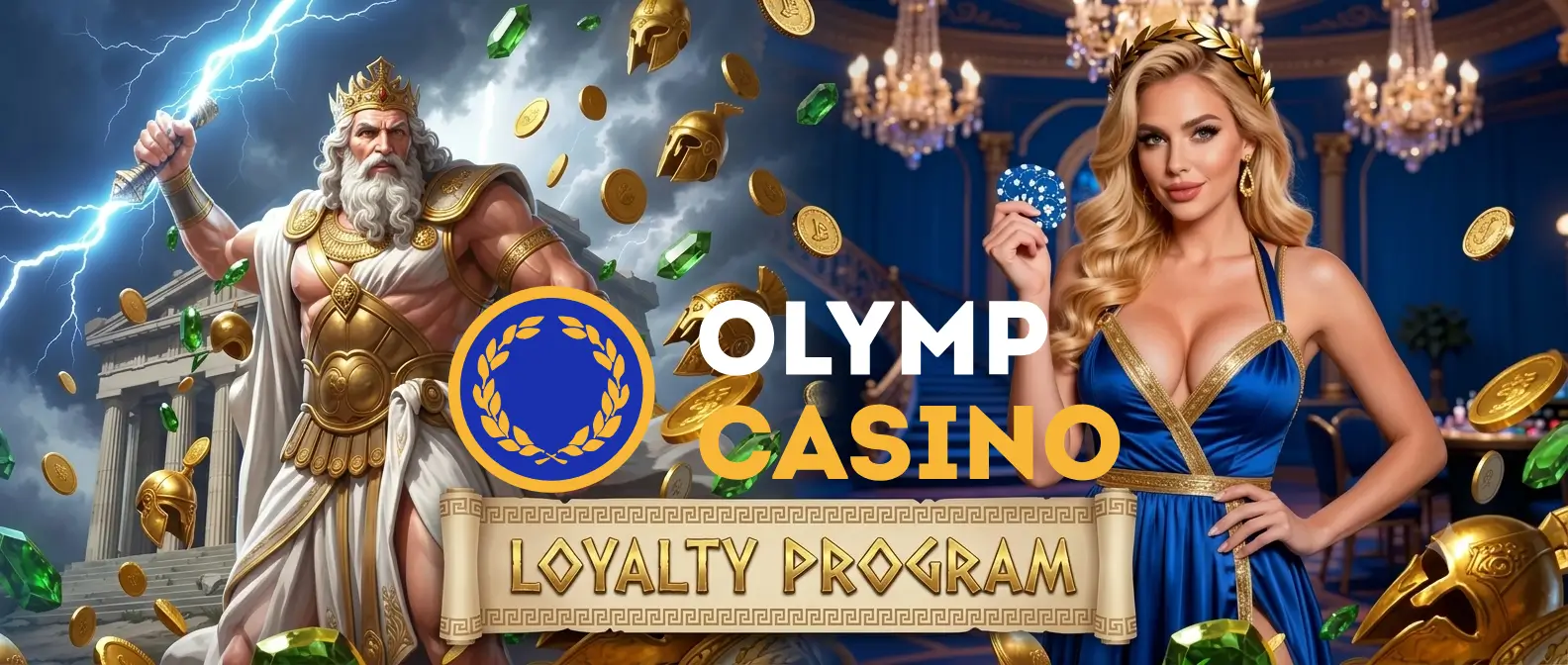Olymp Casino loyalty program banner