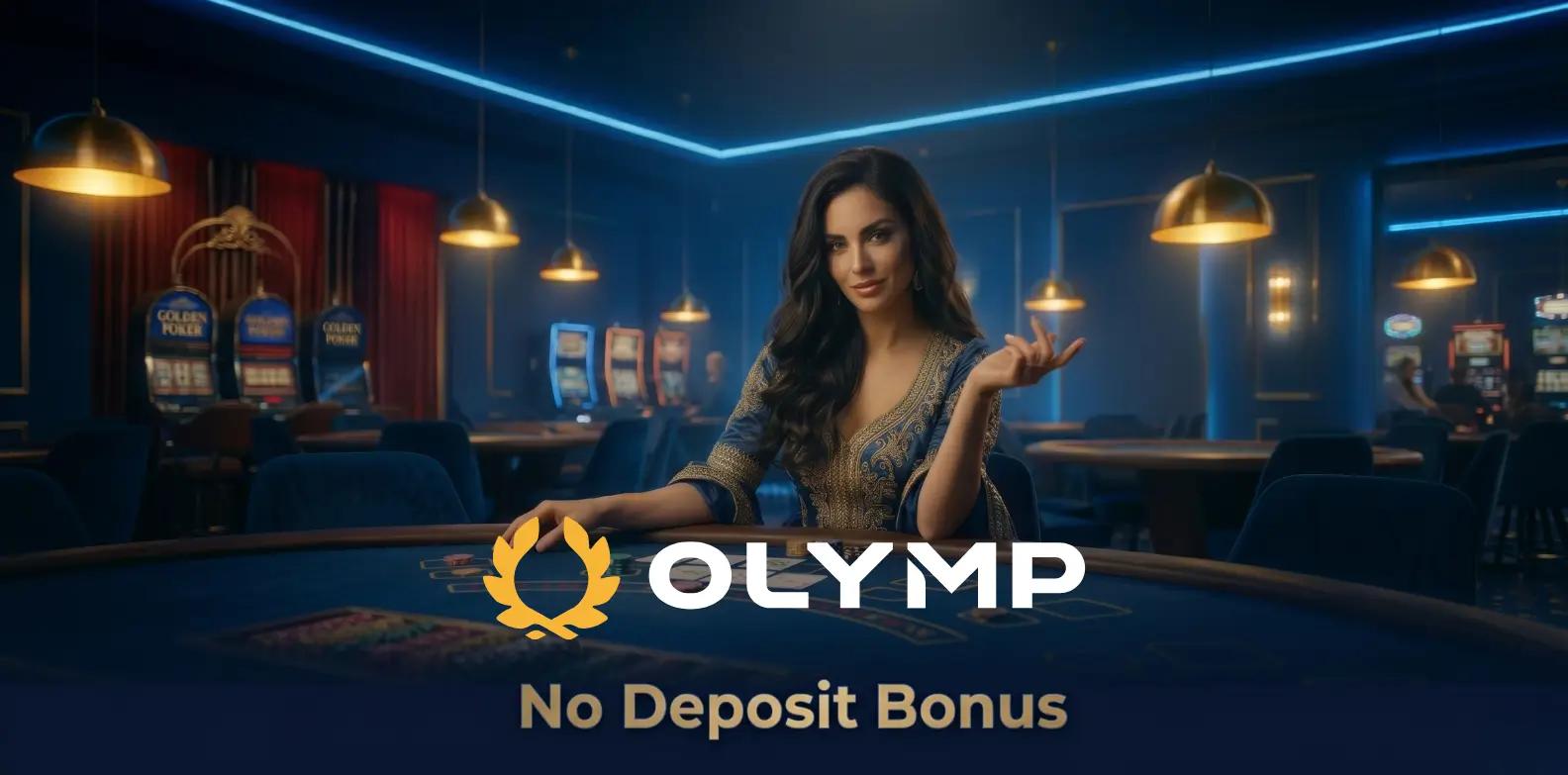 Olymp Casino No Deposit Bonus Banner