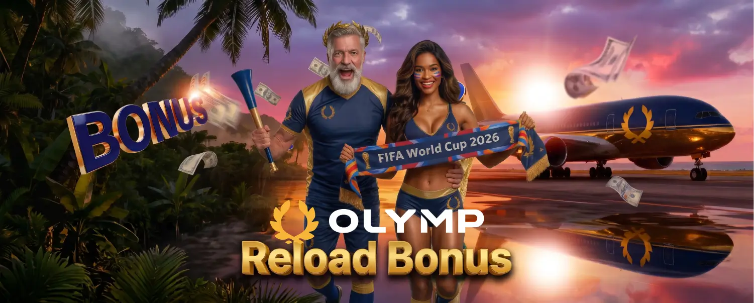 Olymp Casino Reloaded Bonus Banner
