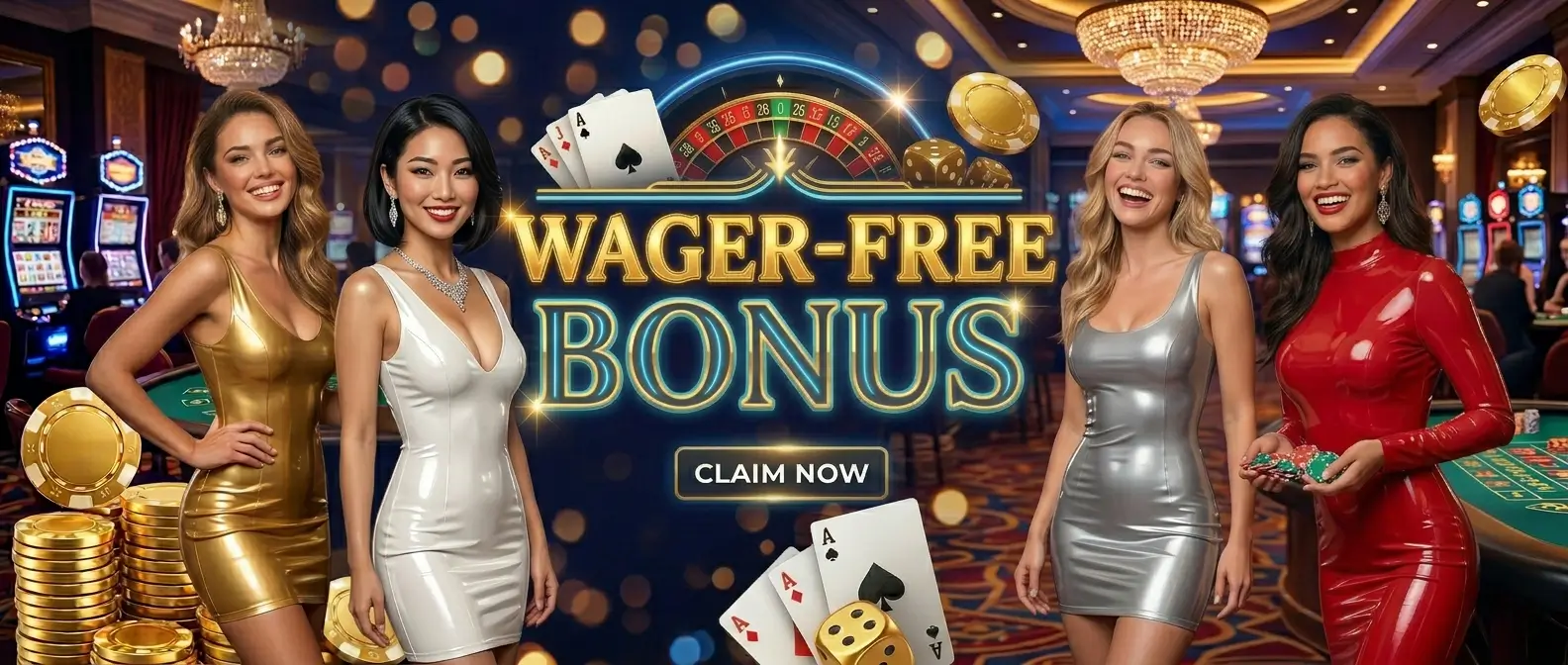 Wager Free Bonus banner