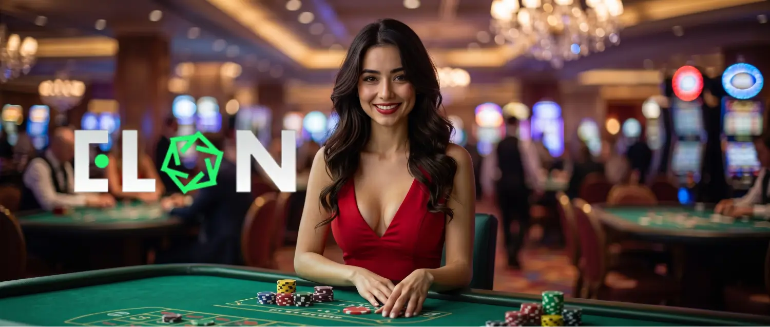 Elon Casino bKash Bonus Banner