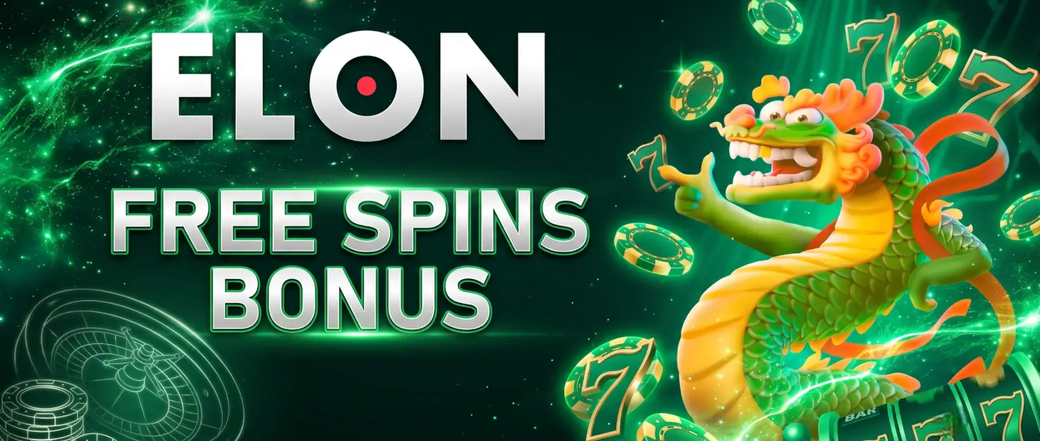 Elon Casino free spins bonus for Bangladesh players: 250 spins on one slot, capped payout