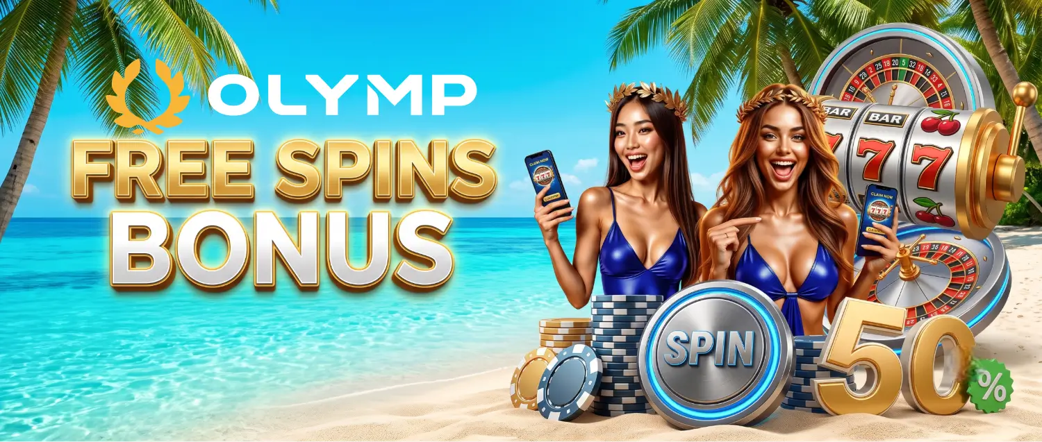 Olymp Casino Free Spins Banner