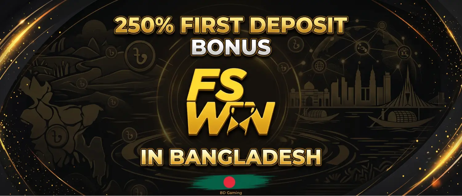 250% first deposit bonus in Bangladesh Banner