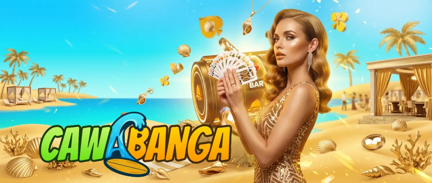 Cawabanga Bonus Banner