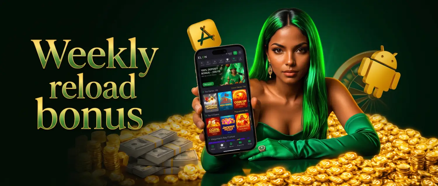 Elon Casino weekly reload bonus for Bangladesh players is it worth claiming?