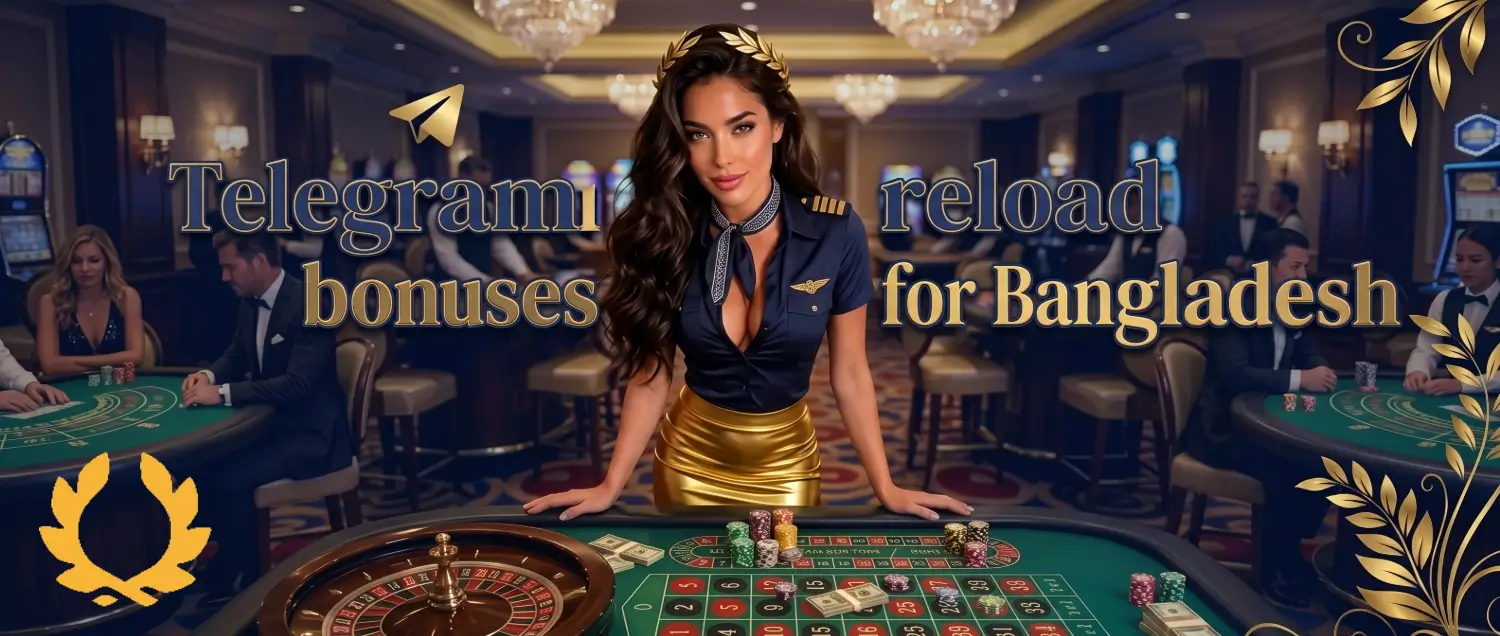 Olymp Casino Telegram and reload bonuses for Bangladesh
