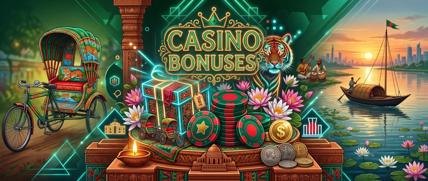 Casino and betting bonuses in Bangladesh in 2026: what they actually give you
