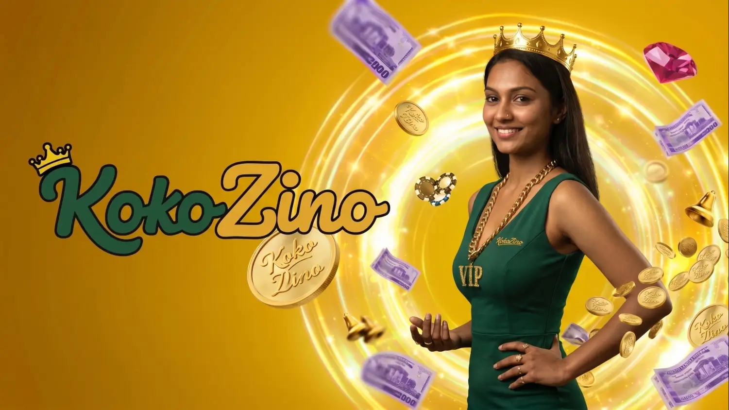 Kokozino's welcome bonus for Bangladesh in 2026
